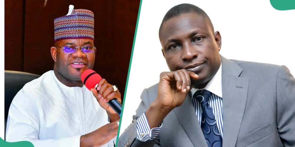 Yahaya Bello: Activist asks former Kogi governor to obey court order immediately