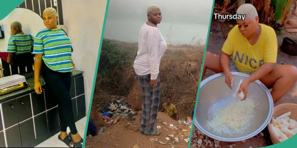 Lady shares how parents turned her to a maid at home