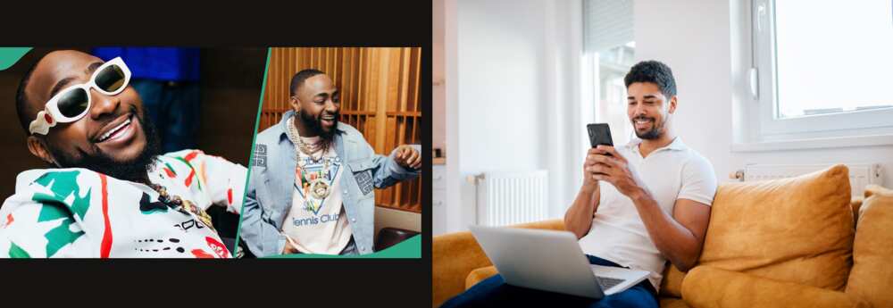 Davido shares what he made at his concert