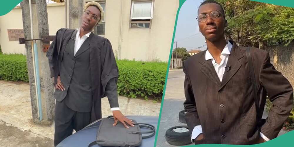 Layi Wasabi reveals the suits he wears belong to his grand father.