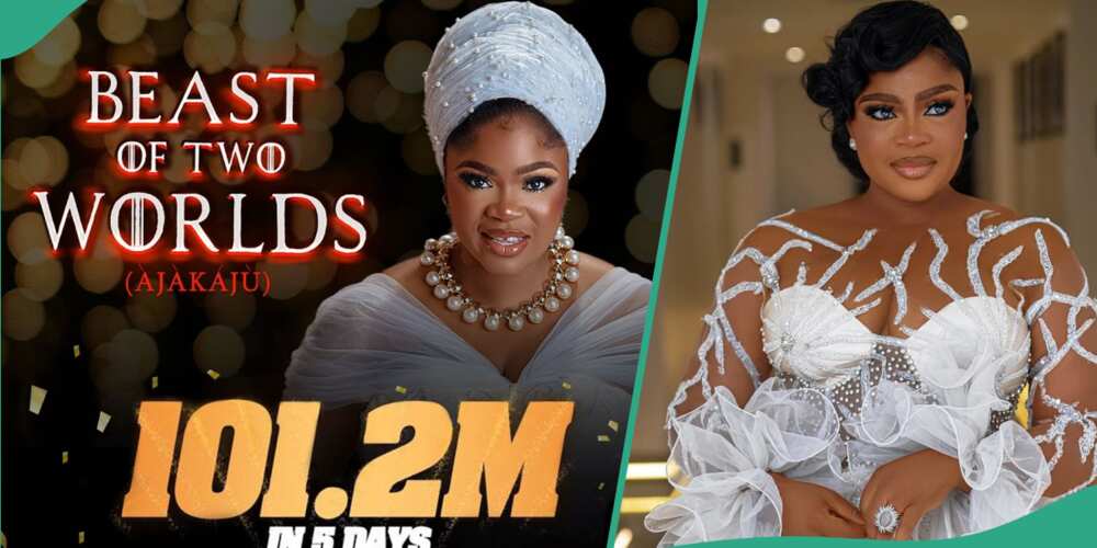 Eniola Ajao makes N101.2m on new movie in five days.