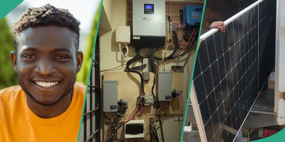 Tier 1 solar panels in Nigeria/Inverters and batteries.