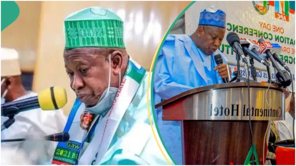 APC Kano has voided the suspension of its national chairman, Abdullahi Ganduje and voided those behind the suspension