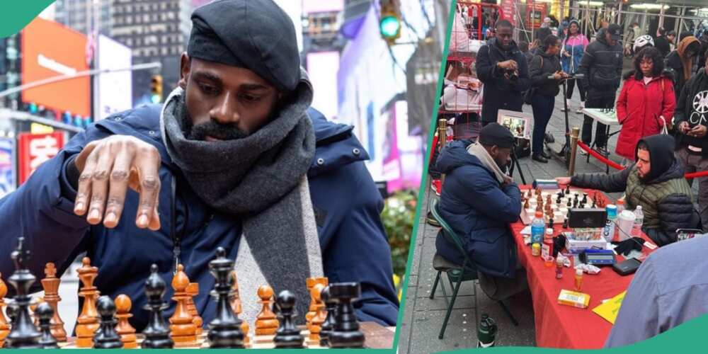 Nigerian chess player breaks world record