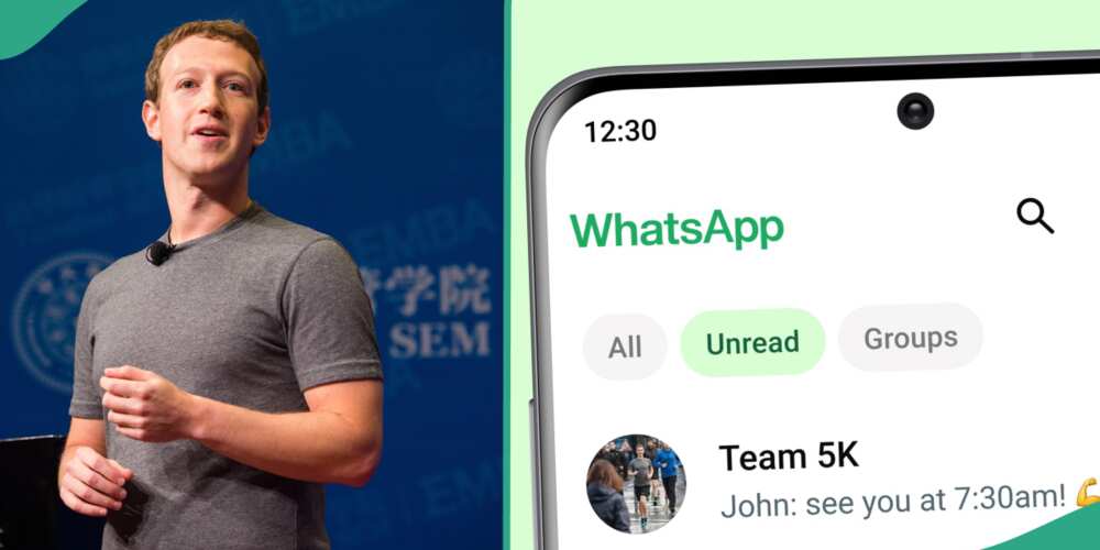 People rejoice as WhatsApp rolls out new chat filter feature for users