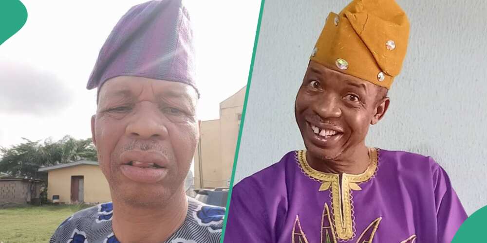 Actor Saka laments over cost of fuel.