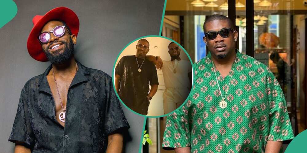 D'banj apologises to Don Jazzy, former Mo'hits members