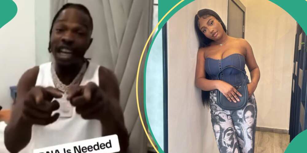 Video of Naira Marley taunting Mohbad's wife trends