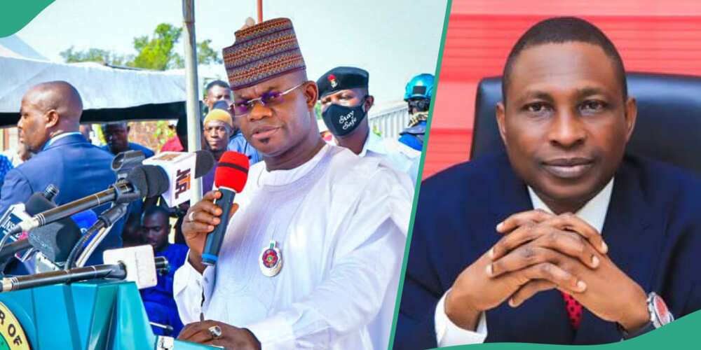 Ola Olukoyede, the chairman of the Economic and Financial Crimes Commission (EFCC), has vowed to ensure that the former governor of Kogi state, Yahaya Bello, face prosecution and that he will resign if his failed to do so.