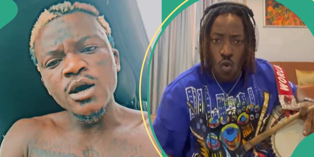 Portable release another video as he continues to bash Dammy Krane.