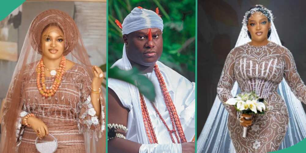 Ooni of Ife's estranged queen Olori Naomi reportedly remarries, shares photos.