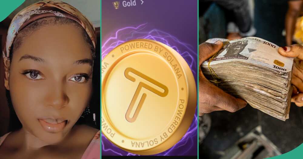 Nigerian lady says she withdrew money from Notcoin.