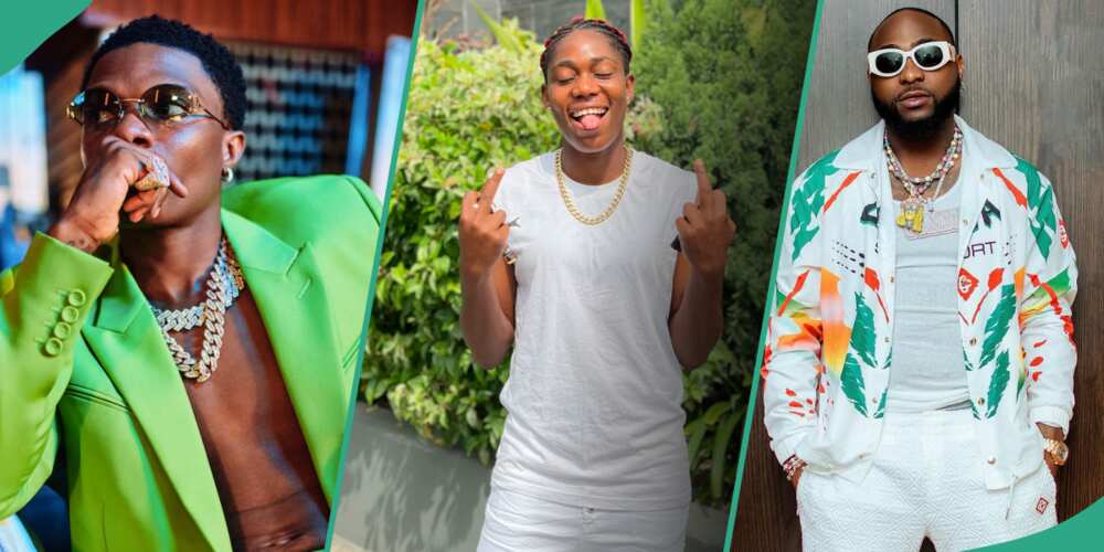 Super Falcons star Asisat Oshoala stirs emotions online with her comments about Wizkid.