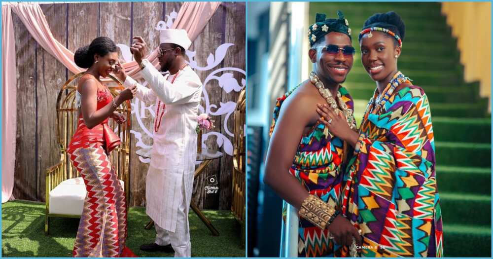 Ghana-Naija: Four classy Ghanaian-Nigerian marriages that shook the internet