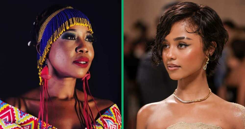 Ntsiki Mazwai threw shade at Tyla after her Met Gala debut