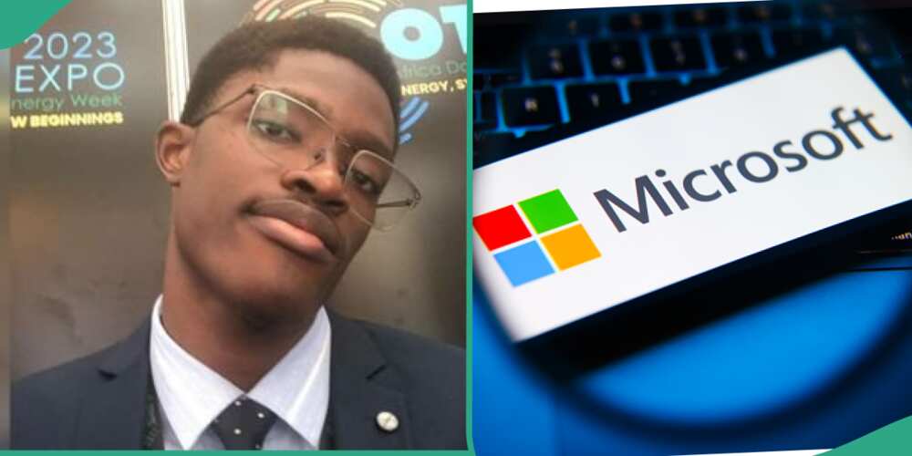 Man loses internship opportunity at Microsoft.
