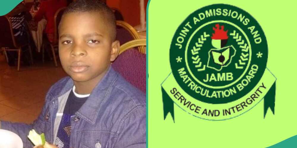 Boy who wrote JAMB in 2024 scores 345 marks.