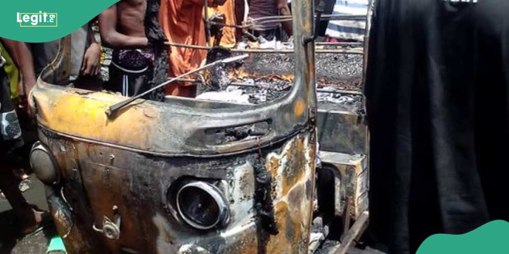 Lagos gas explosion image
