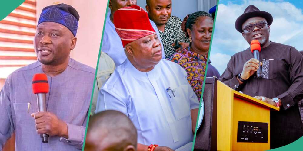 PDP chieftain has listed three best performing governors in the last one year in Nigeria