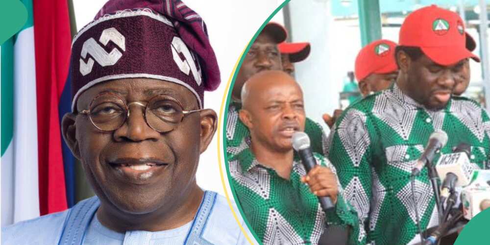 Nigerian workers reject Tinubu’s 35% pay rise
