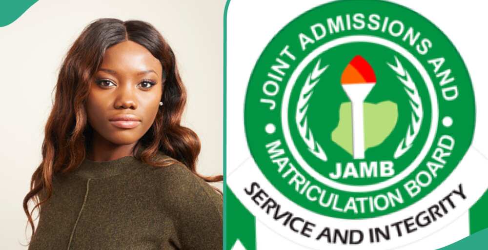 Reactions trail UTME result of young lady who graduated from secondary school 4 years ago