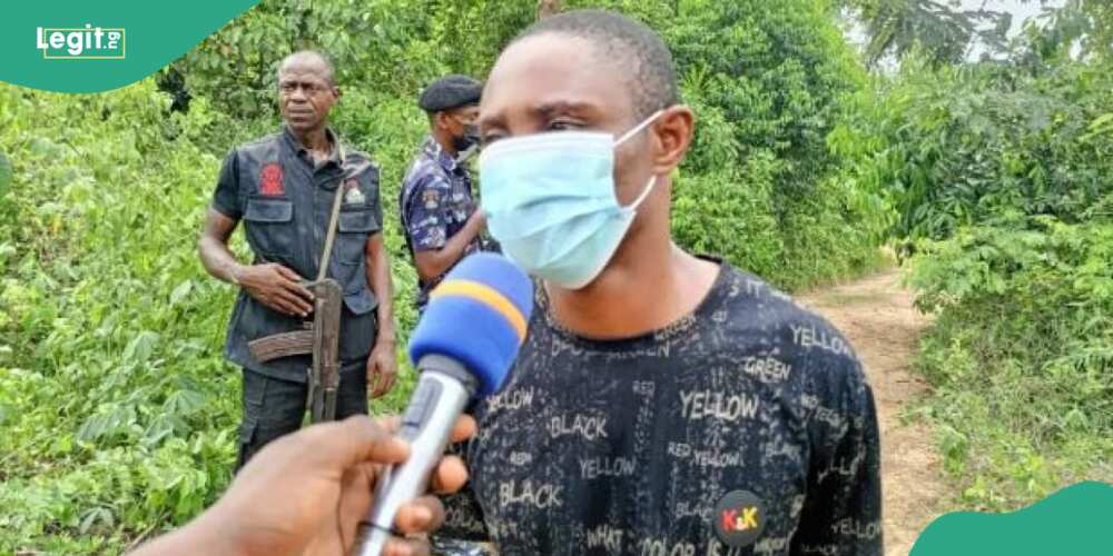 Man confesses to killing cousin, friend and 3 others for rituals