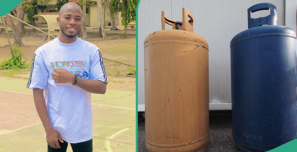 Man laments as thieves steal his cooking gas cylinders after his traditional wedding