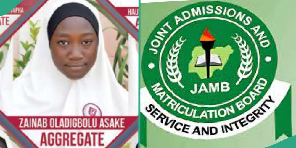 School in Kaduna shares JAMB results of its students.