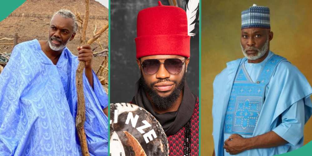 AMVCA 2024: Fans pick celeb to win best lead actor award between Stan Nze, Wale Ojo, and others.