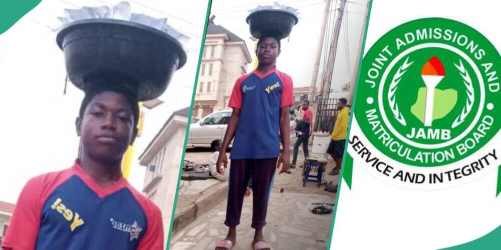 Intelligent pure water hawker gets fully funded scholarship