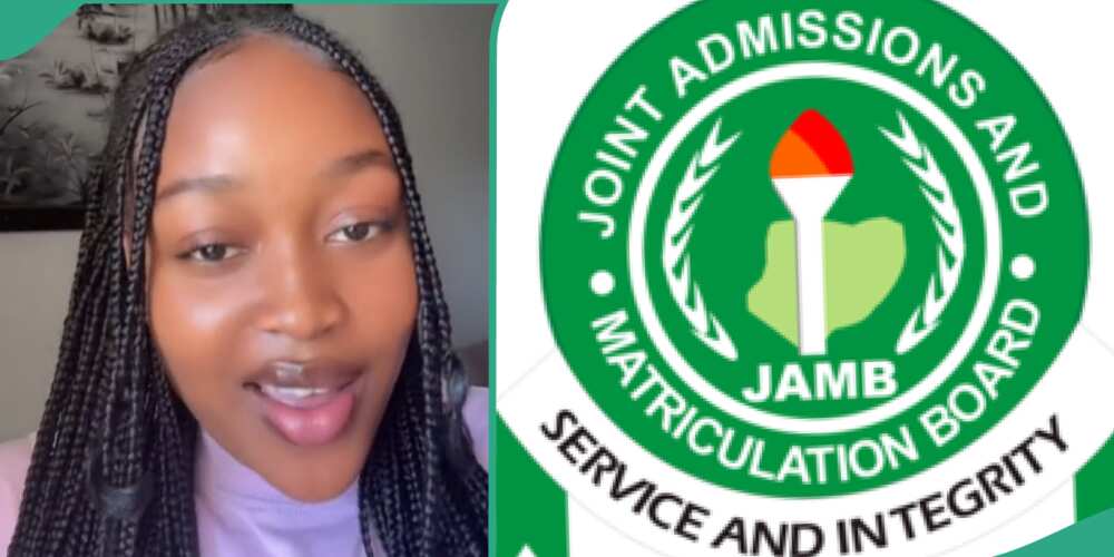 Beautiful girl sheds tears as she scores 79 over 400 in JAMB UTME, shares sad TikTok video