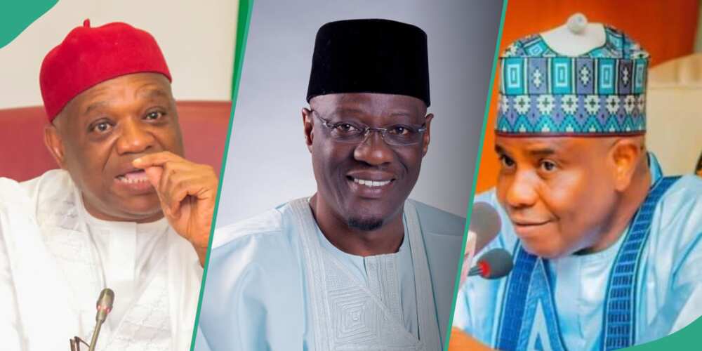 The full list of governors who have jumped from one party to another have been compiled and published. Former governor Abdulfatai Ahmed of Kwara defected two times when he was in office.