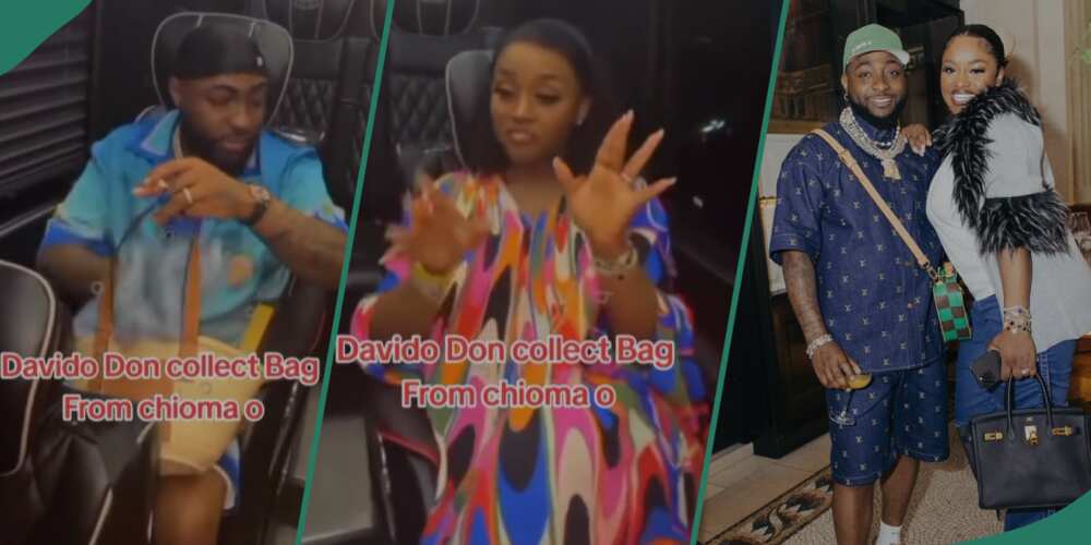 Davido and Chioma in new video.
