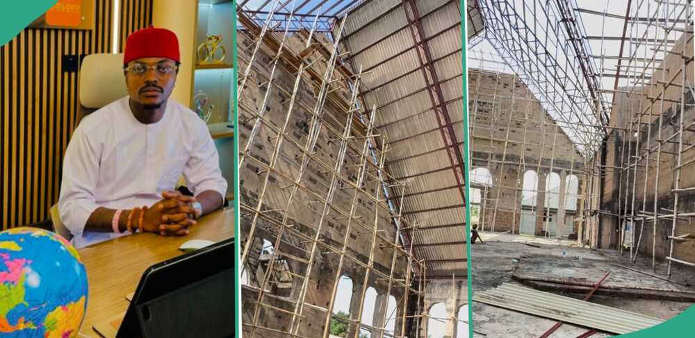 Blord to complete church in his village with N300 million.