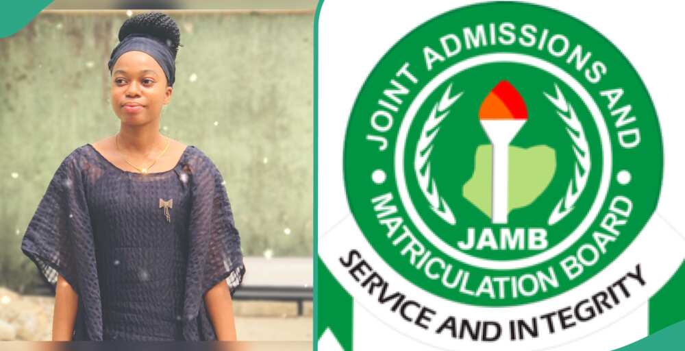 Reactions trail 2024 UTME result of lady who scored 264 in 2023
