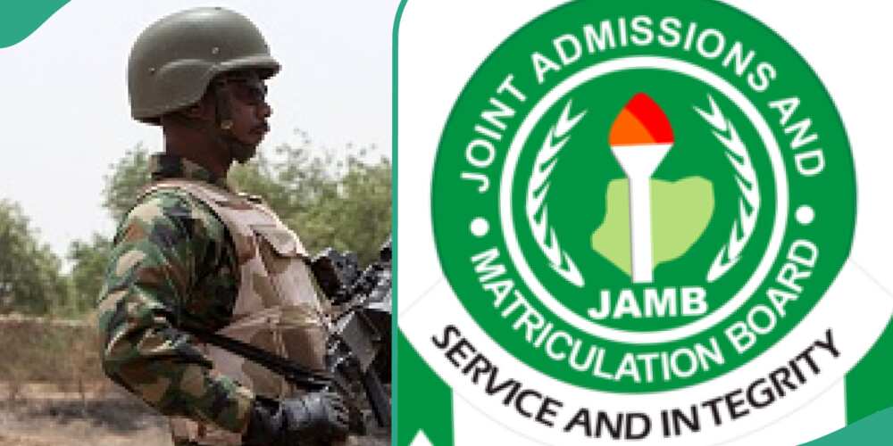 Nigerians react to UTME score of Nigerian army man as it surfaces online