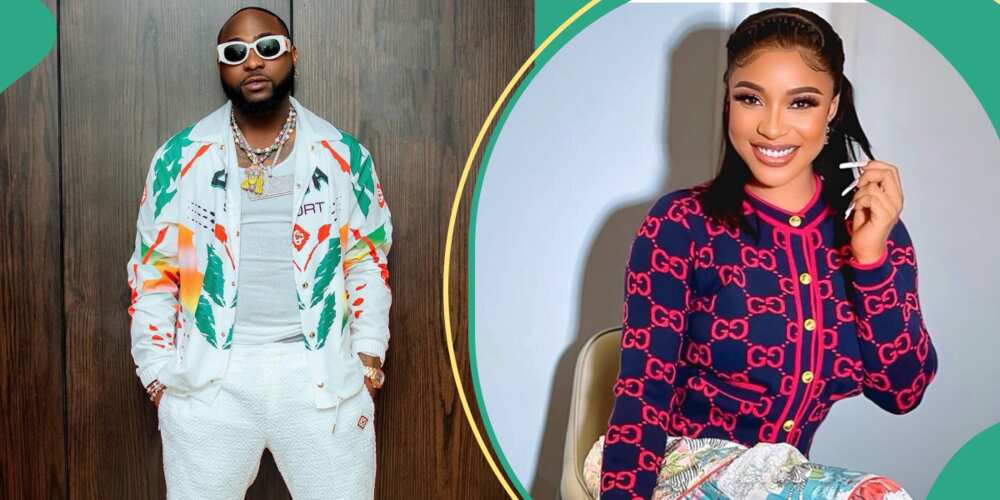 Davido's old tweets about Tonto Dikeh re-emerges online.