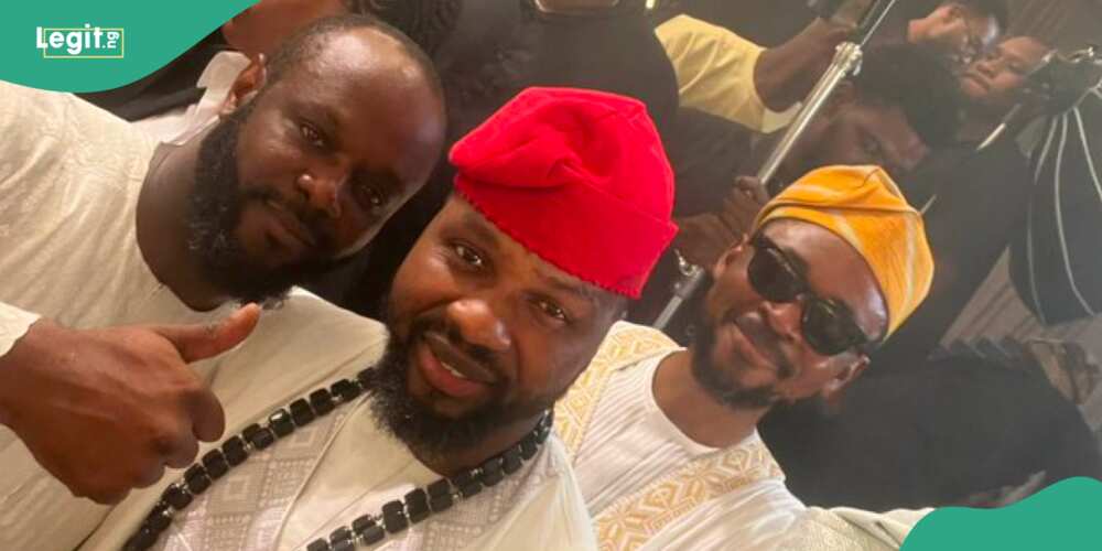 Seyi Tinubu and Peter Obi's supporter unite at Davido-Chioma's wedding