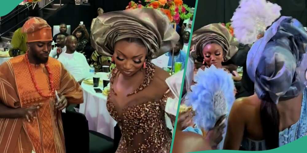 Nigerians abroad attend wedding themed event