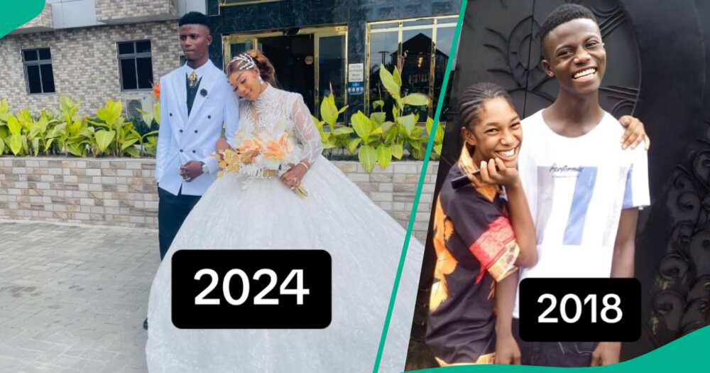 Nigerian couple celebrates 6 years of relationship