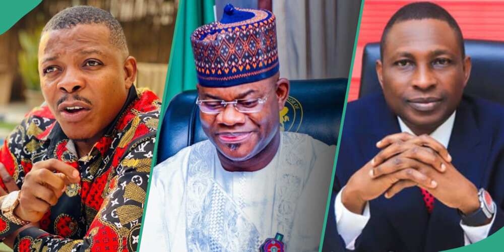 PDP chieftain speaks as Yahaya Bello writes court