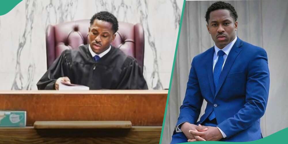 Hanif Johnson becomes Judge at the age of 27