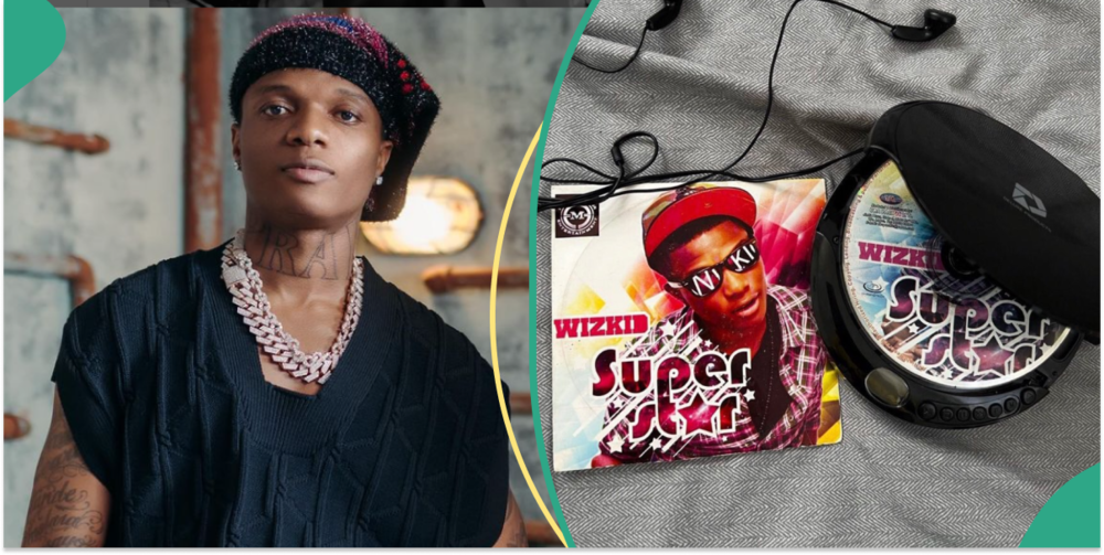 Wizkid’s Superstar album ranks No.3 on Apple Music