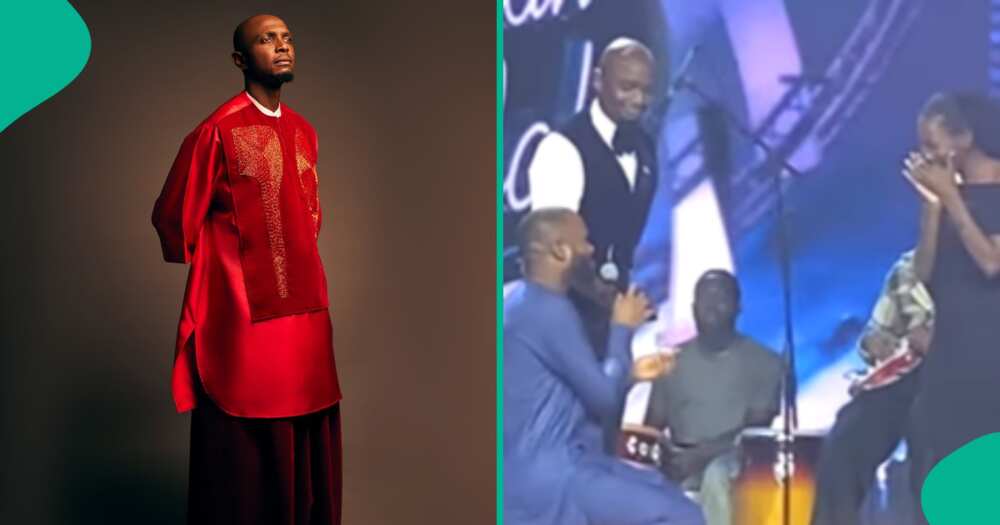 Nigerian Idol contestants get engaged on the show.