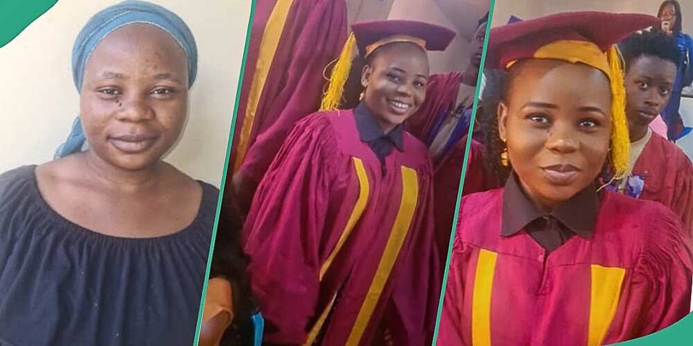 Kind house help rocks matriculation gown