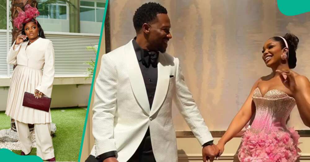Funke Akindele trends for gifting Sharon Ooja cash on her wedding day.