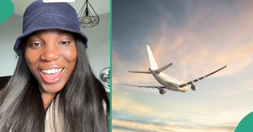 Lady to travel from London to Lagos in December.