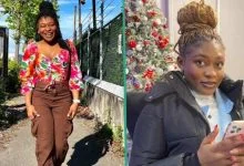 Fine Nigerian lady abroad says she is ready for marriage, cries out in video