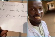 Man Laments Over Doctor's Handwriting, Stunned as Another Doctor Reads Prescription With Ease