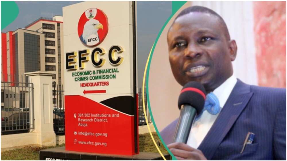 EFCC chairman Ola Olukoyode ordered arrest of officers caught in viral video assaulting a woman.